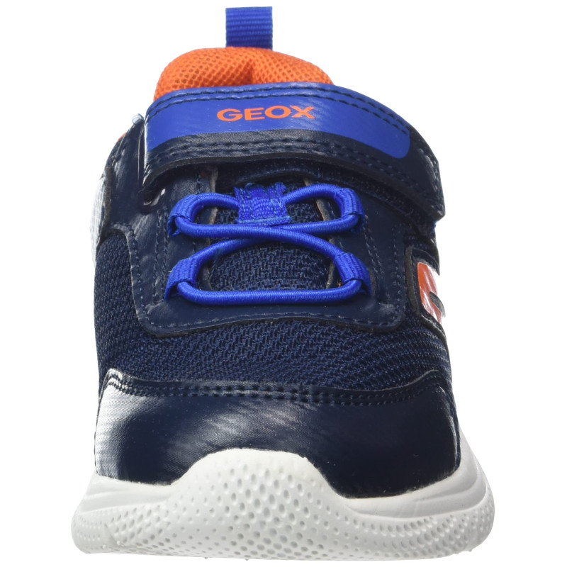 Image secondaire de Geox Bébé Garçon B Sprintye Boy C Sneakers, Navy/Royal, 21 EU