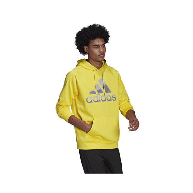 Image secondaire de adidas M GG Big Bos HD Sweatshirt, Multicolore (Amaimp/Amaimp), M Homme