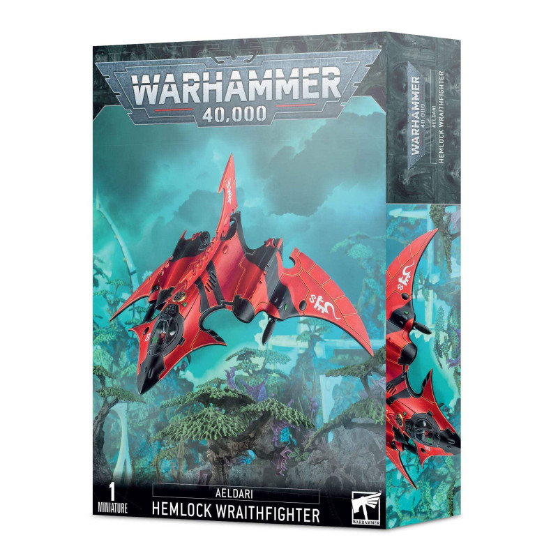 Warhammer+40k+-+Craftworlds+Hemlock+Wraithfighter