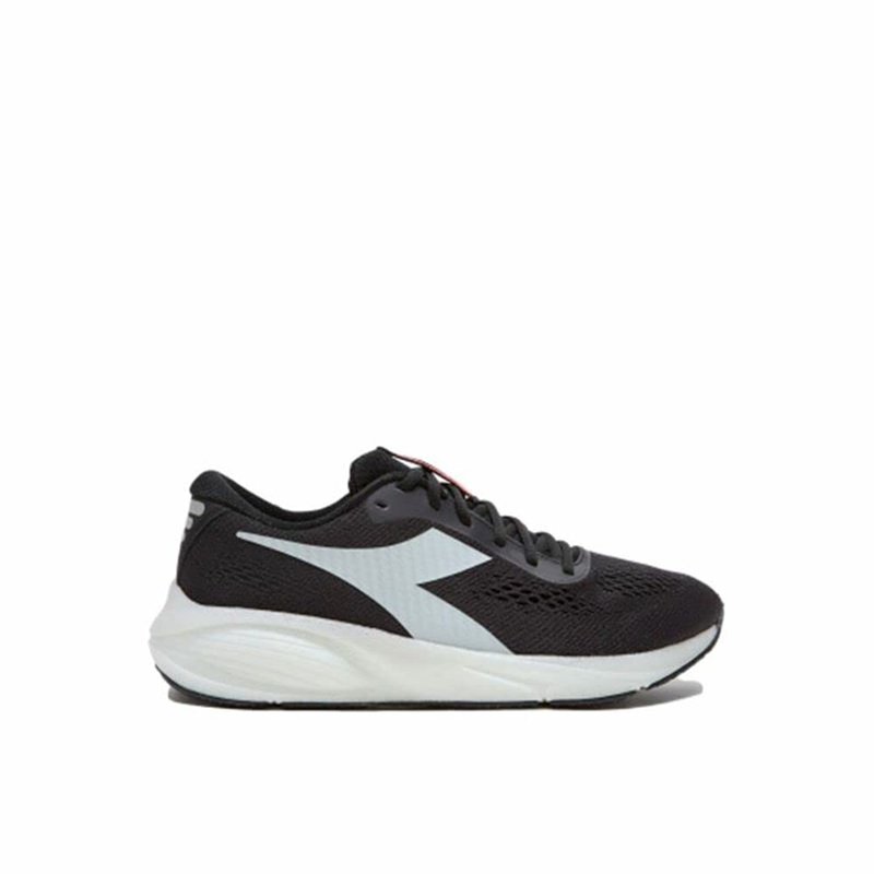 Diadora Zapatillas Deportivas Hombre Freccia Negro Chaussure de Piste d'athlétisme, Noir, Estándar Mixte