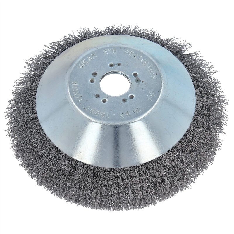 Brosse anti-mauvaises herbes professionnelle - Souple - 25,4 x 200 mm