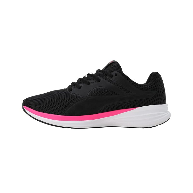 Image secondaire de PUMA Unisex Adults' Sport Shoes TRANSPORT Road Running Shoes, PUMA BLACK-RAVISH-PUMA WHITE, 39