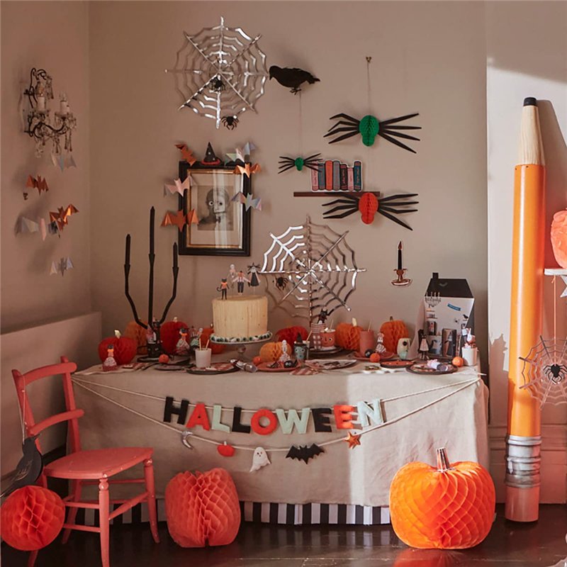 Image secondaire de Meri Meri Guirlande en Feutre pour Halloween (Lot de 1)