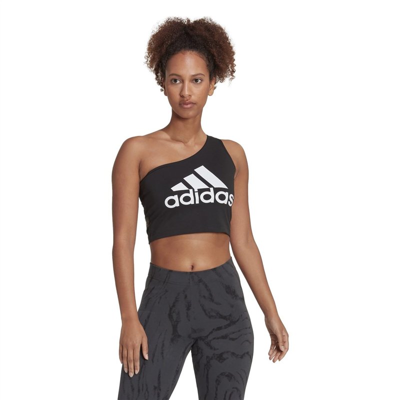 Image secondaire de adidas W FI Bos Tank Haut sans Manches, Noir, XS Femme
