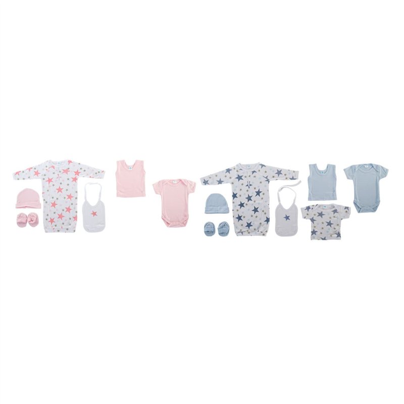 DKD Home Decor Ensemble de vêtements, Estándar