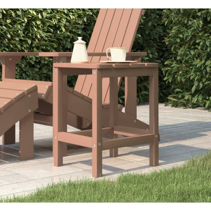 Image secondaire de Table de jardin Adirondack Marron 38x38x46 cm PEHD