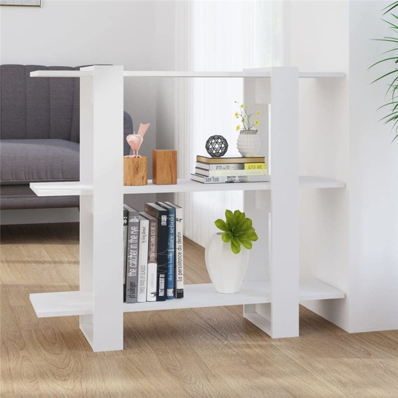 Image secondaire de Libreria/Divisorio Bianco 100x30x87 cm