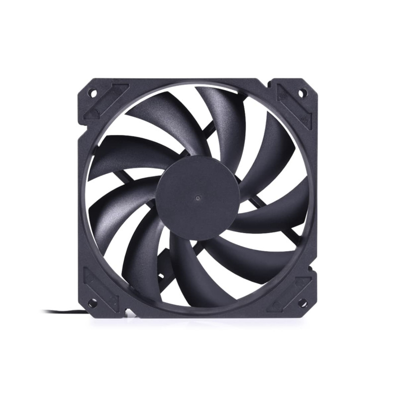 Ventilateur de boitier Alphacool Core 3000trs/mn - 12cm (Noir)