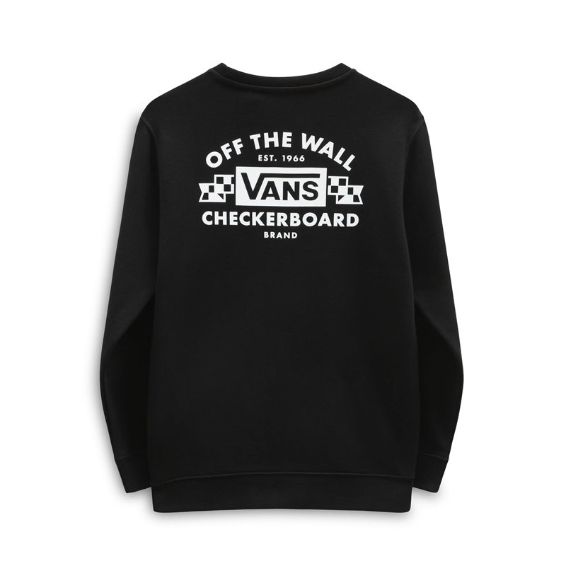 Vans Workshop Crew, Maillot de survêtement Mixte Enfant, Black,