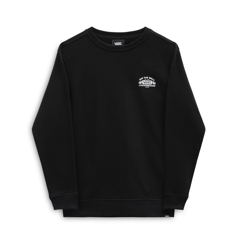Image secondaire de Vans Workshop Crew, Maillot de survêtement Mixte Enfant, Black,