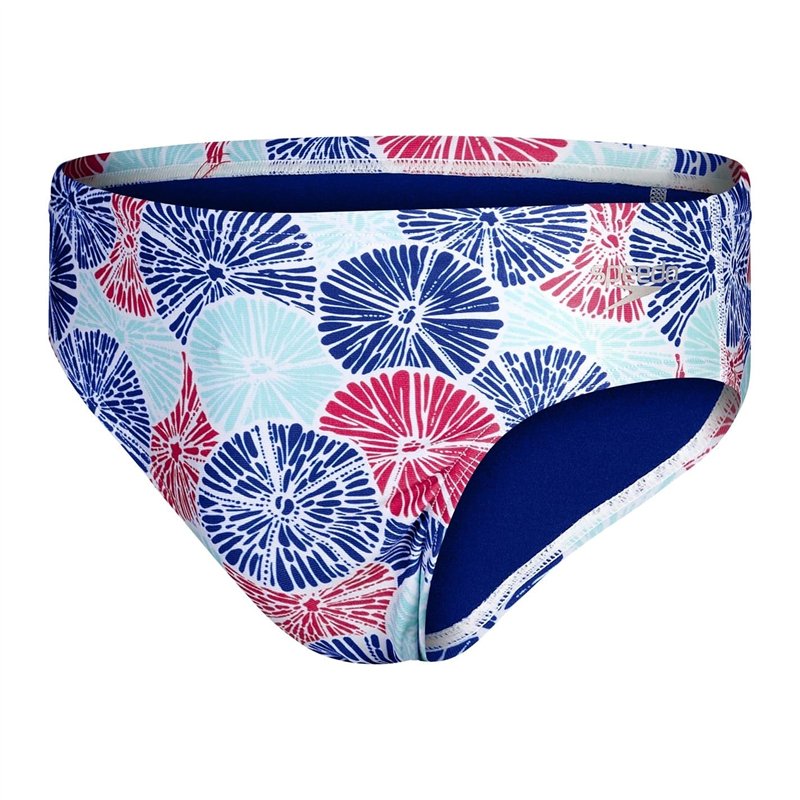 Speedo S64104791 Maillot de Bain pour Homme, Multicolore, Estándar Mixte