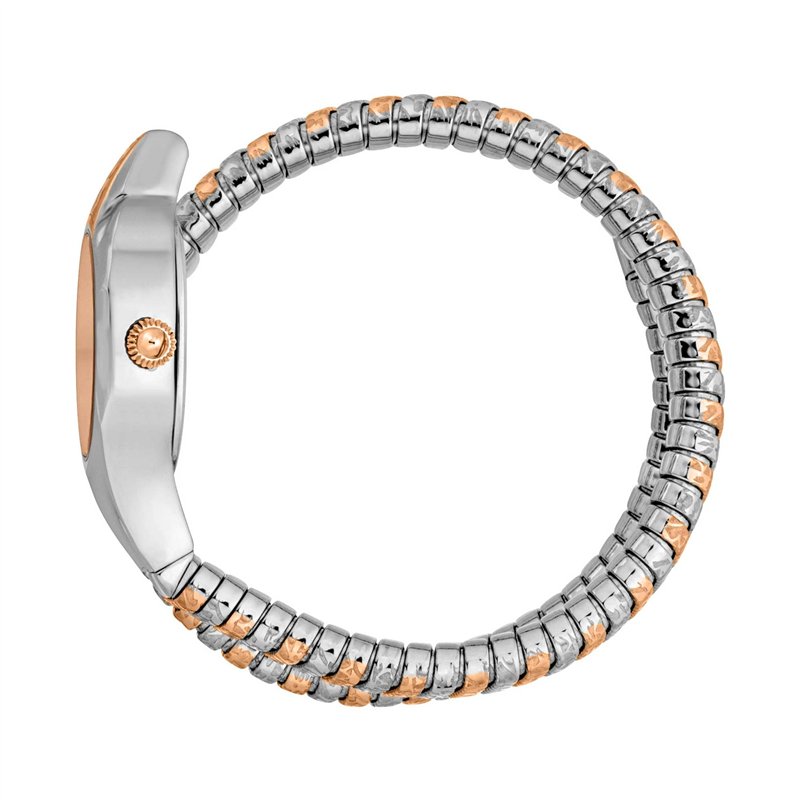 Image secondaire de Just Cavalli Femme Analogique Quartz Montre avec Bracelet en Acier Inoxydable JC1L270M0065