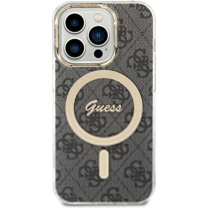 GUESS CG Mobile Coque pour iPhone 15 Pro Max