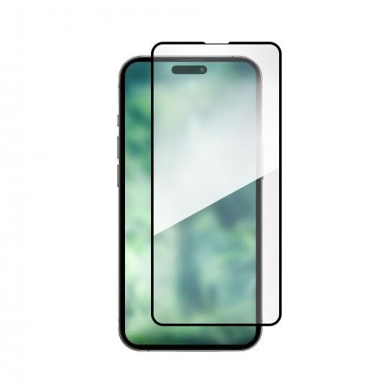 Image secondaire de Xqisit Ecran complet en verre dur pour iPhone 15 6.1