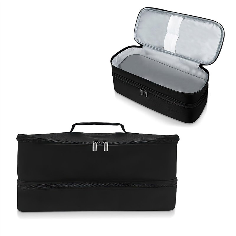 Étui de transport double couche pour sèche-cheveux, sac de rangement portable pour Shark FlexStyle Attachment/sèche-cheveux/outi