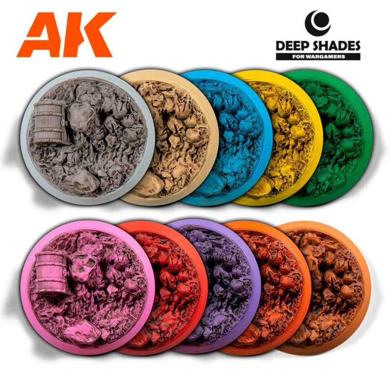 Image secondaire de Ak+Interactive+Pot+de+Deep+Shade+-+Reddish+Filth+%2830+ml%29