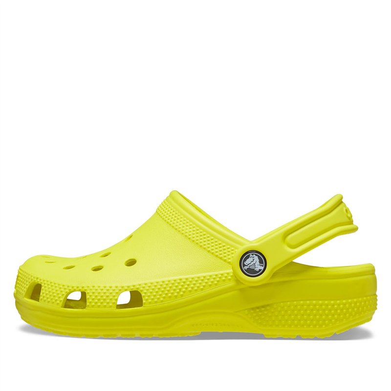 Crocs Classic Clog T, Sabots Unisexe-Enfants, Acid Acifdity, 23 EU