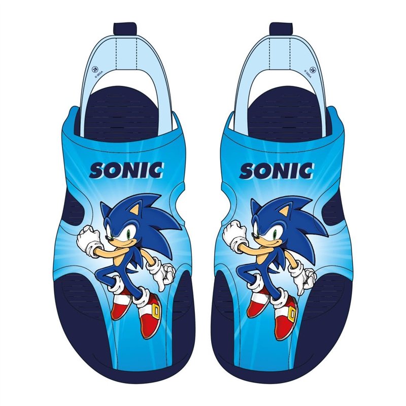 CERDÁ LIFE'S LITTLE MOMENTS Sandales pour Enfants Sonic, Blue, 29 EU