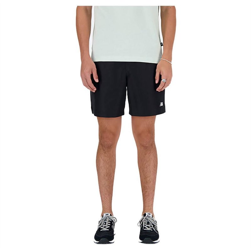 New Balance Essentials Short 7 MS41501 Short de Sport pour Homme, Noir