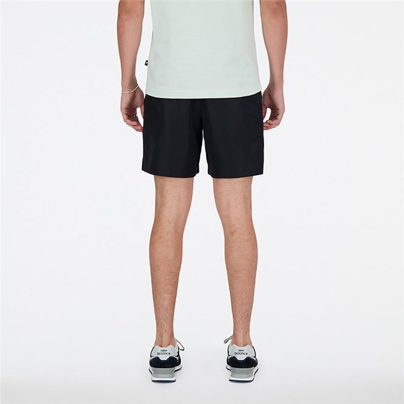Image secondaire de New Balance Essentials Short 7 MS41501 Short de Sport pour Homme, Noir