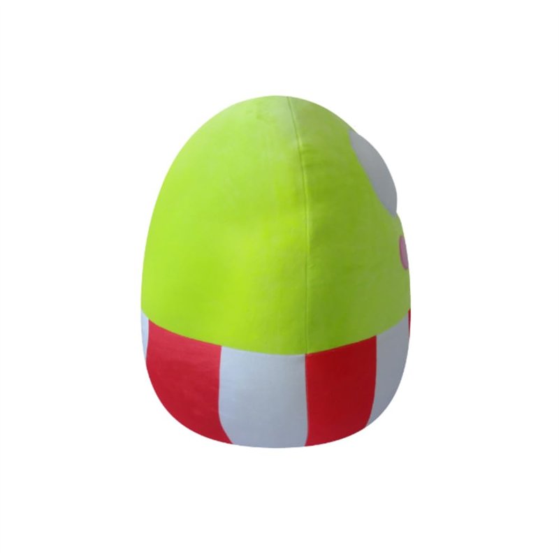 Image secondaire de Squishmallows Sanrio Hello Kitty Keroppi Costume d'animal en peluche 25,4 cm, rayures rouges, ultra doux, officiel Jazwares