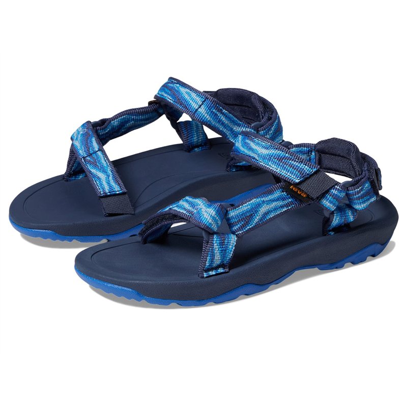 Teva Sandales de sport Hurricane XLT2 pour homme, Waves Mood Indigo, 25.5 EU