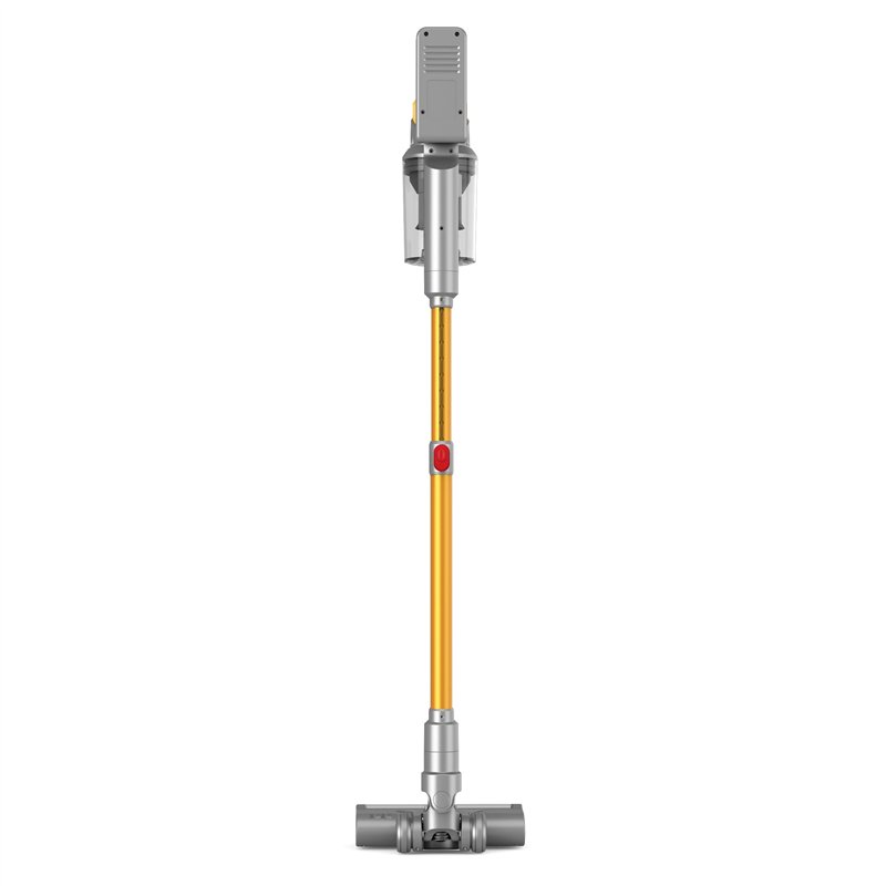 Image secondaire de Kissof Aspirateur Balai sans Fil, 550W/45Kpa/70Min Aspirateur sans Fil LED Écran avec Parfumés/Autonome/Poignée Bimode, Aspirate
