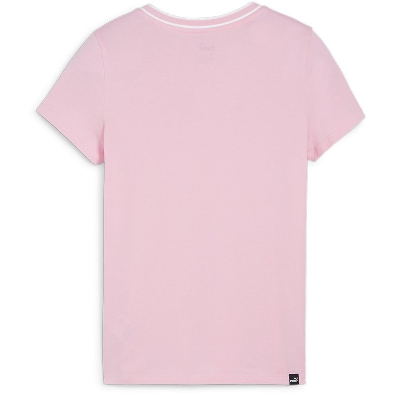 Image secondaire de PUMA T-Shirt à Manches Courtes pour Enfant Squad Rose - Marque EAN : 4099686769246 - Taille 9-10 Ans