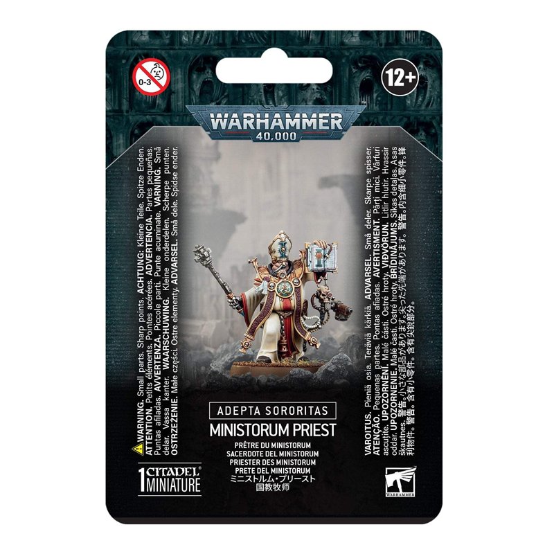 Warhammer 40k - Agents Impériaux Prêtre du Ministorum
