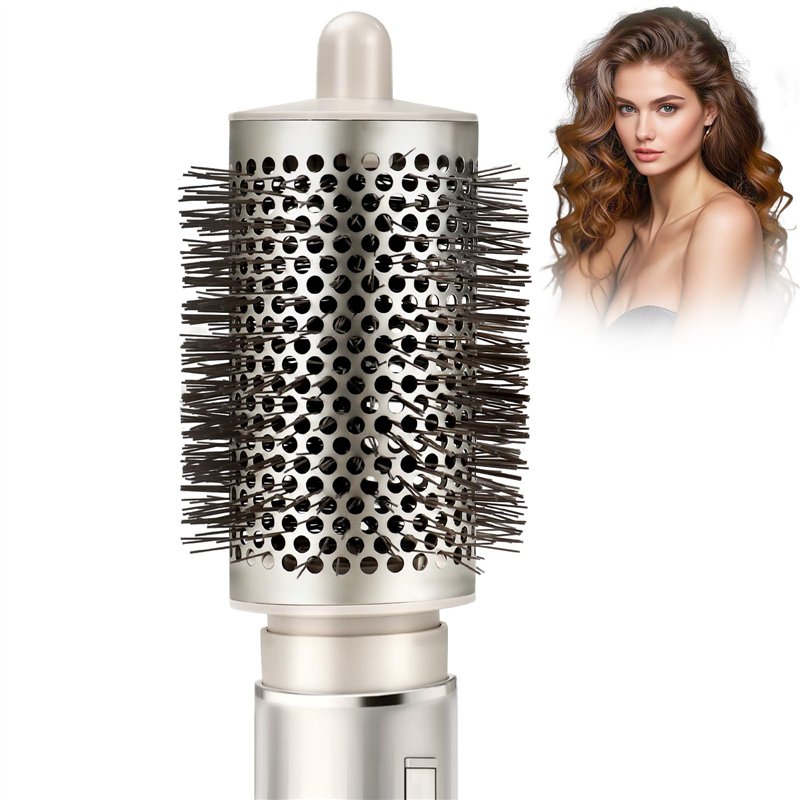 Brosse ronde volumisante Shark FlexStyle HD400 - Outil de coiffage pour tous types de cheveux, technologie avancée des poils, ve