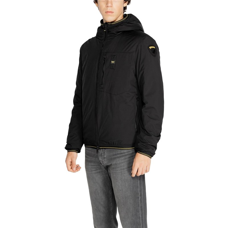 Image secondaire de Blauer Veste zippée à capuche noire unie - Vestes, Noir, XXL
