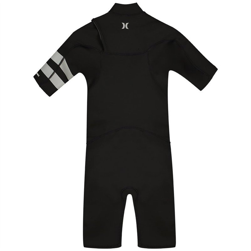 Image secondaire de Hurley Néoprène Air 2/2 MM Spring Noir - Marque EAN : 8433813698492 - Taille M