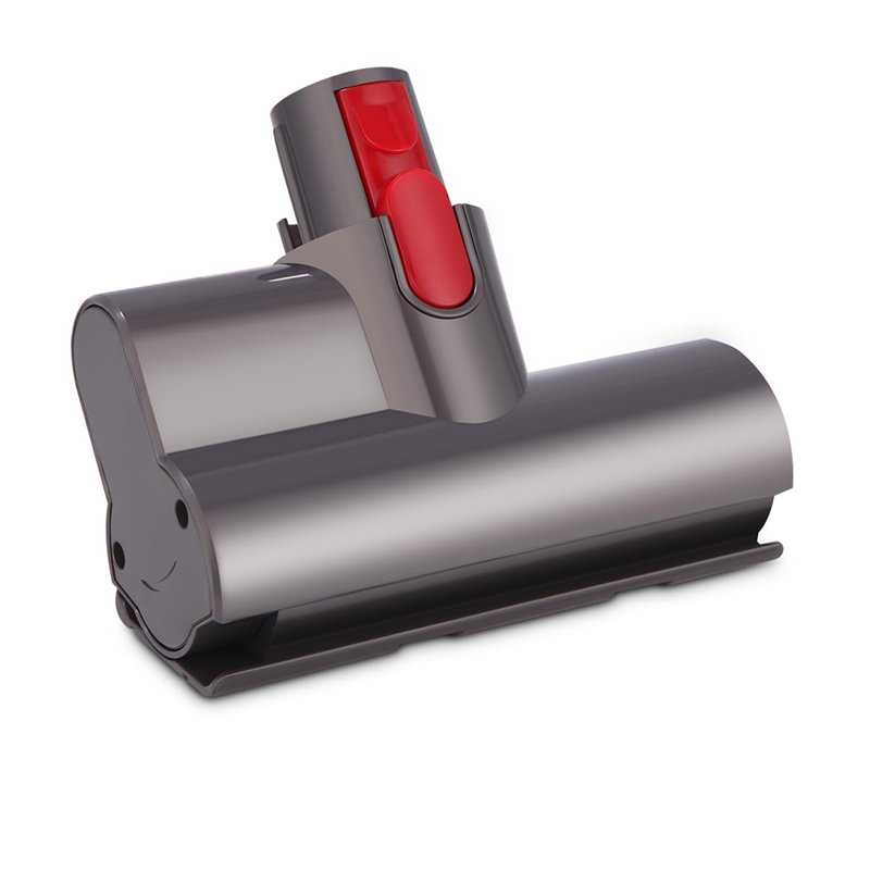 SOBEAU Mini Buse Turbine pour Dyson V7 / V8 / V10 / V11 / V15 Aspirateur, Rouleau de Brosse Motorisée pour Canapé, Siège Auto,Fa