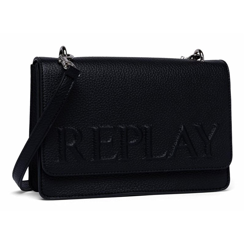REPLAY Crossbody Bag Black