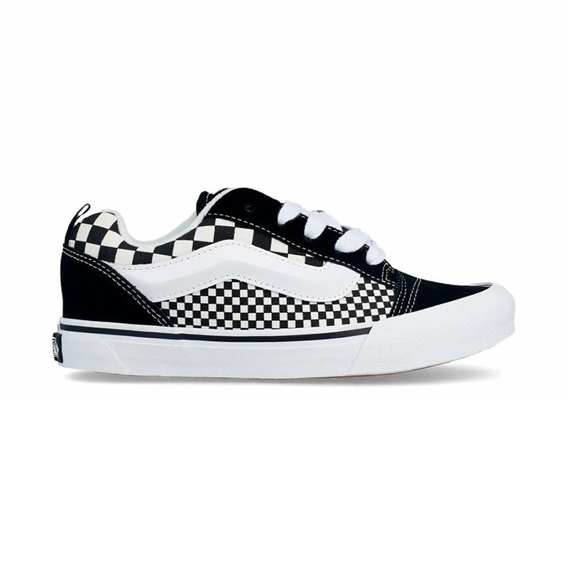 Vans Mixte Zapatillas Deportivas Infantiles Knu Skool Vn000d2tbmw1 Sneaker, Multicolore, Medium