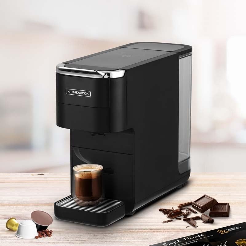 Image secondaire de Machine à Café Multi Dosettes Et Café Moulu Multi Ii Black Kitchencook