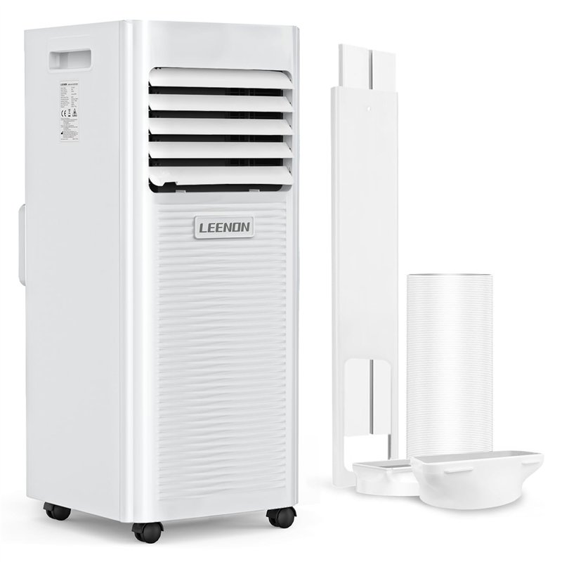 LEENON 9000 BTU Climatiseur Mobile 3 en 1 Climatisation Portable 2.6KW, Déshumidificateur & Ventilateur avec Télécommande, Minut
