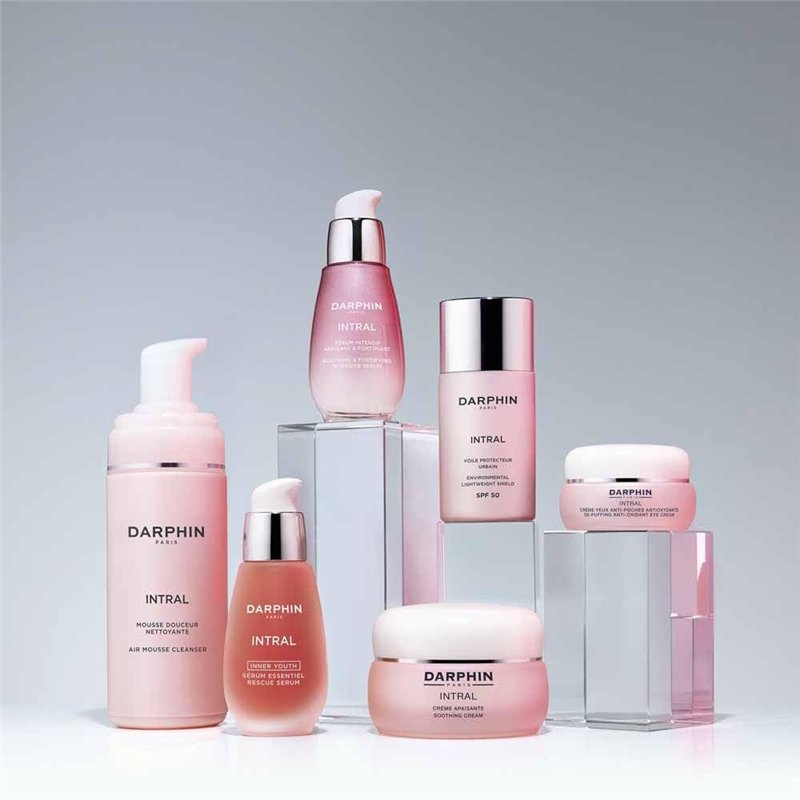 Image secondaire de Intral Soothing and Fortifying Intensive Serum by Darphin for Women - 1 oz Serum