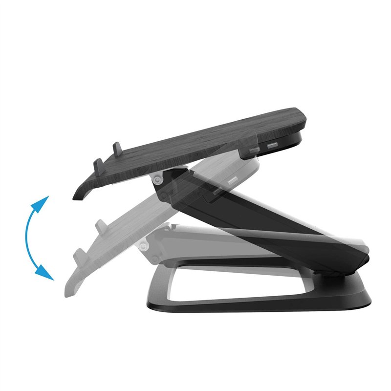 Image secondaire de Fellowes Support Ordinateur Portable Hana, Noir