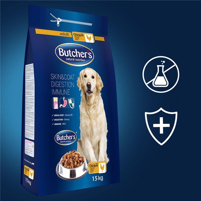 Image secondaire de Butcher's Pet Care 5011792002061 Dogs Dry Food 15 kg Adultes Poulet