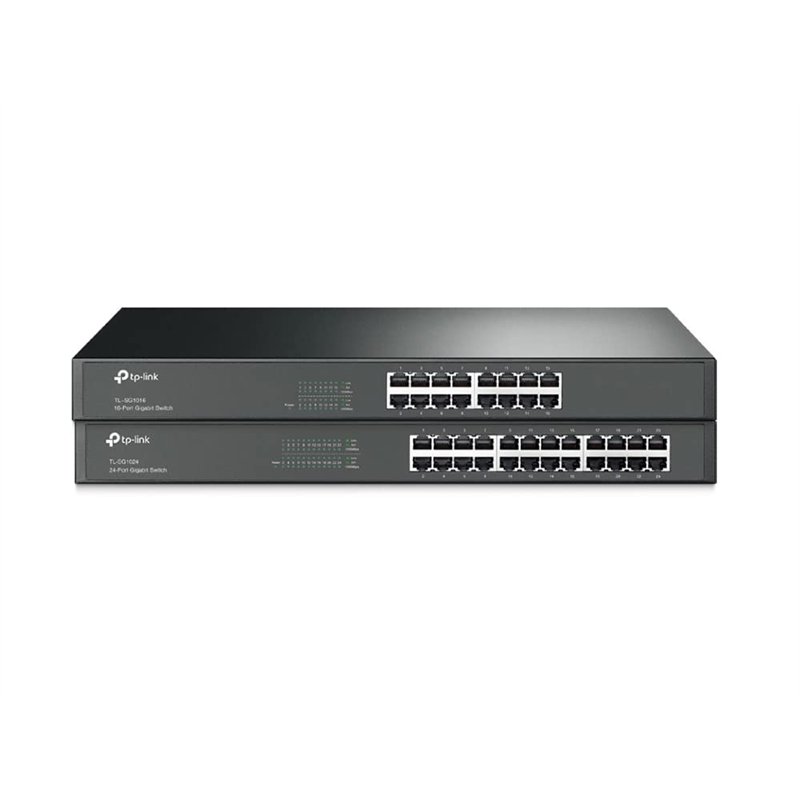 TP-Link TL-SG1016 Commutateur 16 Ports Noir