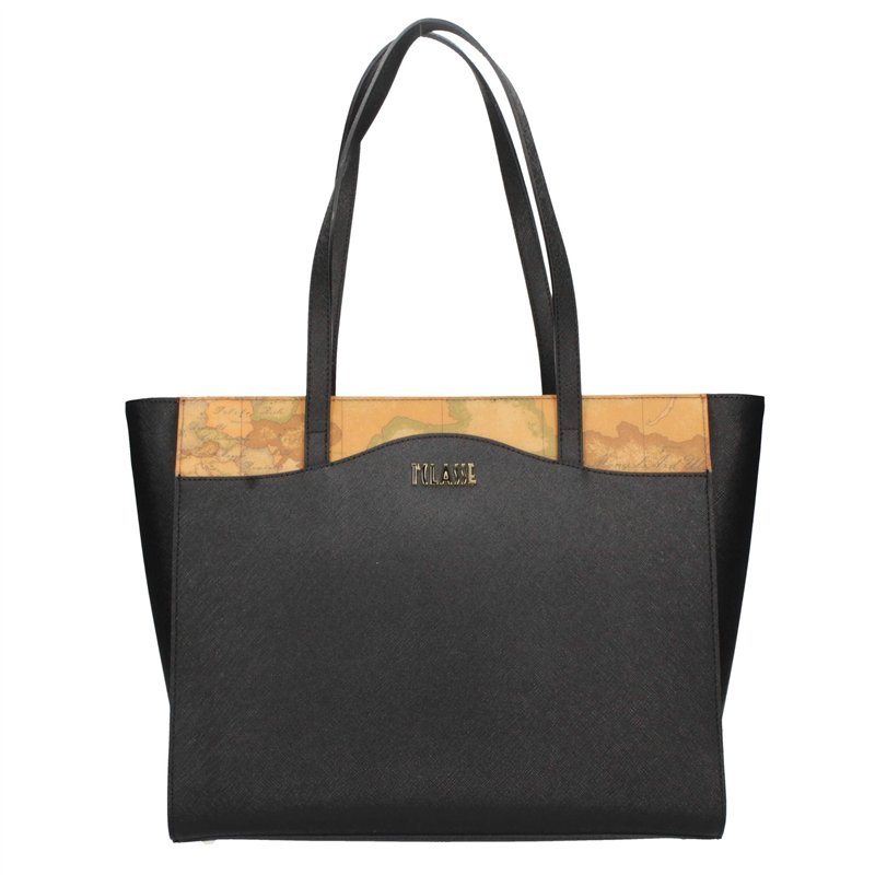 Alviero Martini Prima Classe Sac Shopping Large Noir, Noir