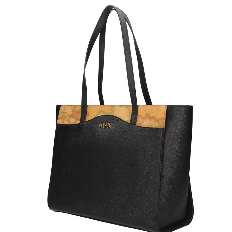 Image secondaire de Alviero Martini Prima Classe Sac Shopping Large Noir, Noir