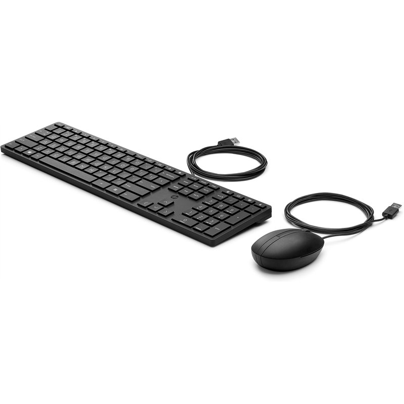 Image secondaire de HP Desktop 320MK Tastatur-und-Maus-Set TastaturundMausSet QWERTY (9SR36AA ABB)