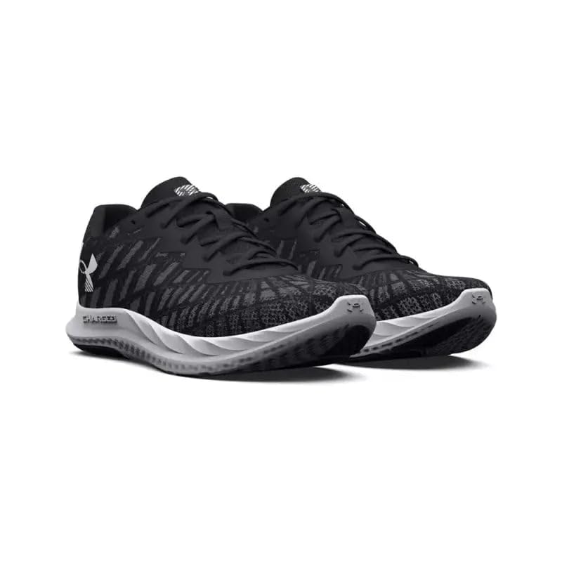 Under Armour Homme UA Charged Breeze 2 Rembourrage visuel, Noir, 42.5 EU
