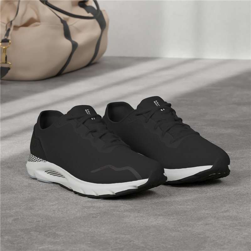 Image secondaire de Under Armour Homme UA HOVR Sonic 6 Performance Technique, Noir, 42.5 EU