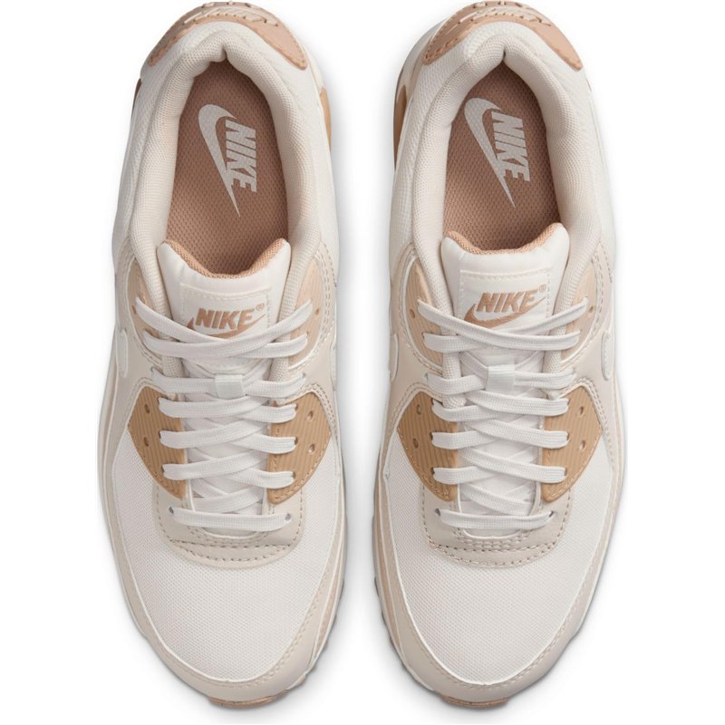 Image secondaire de Nike Femme WMNS Air Max 90 Sneaker, Phantom/Sail-Sanddrift-Lt Orewood BRN, 40 EU