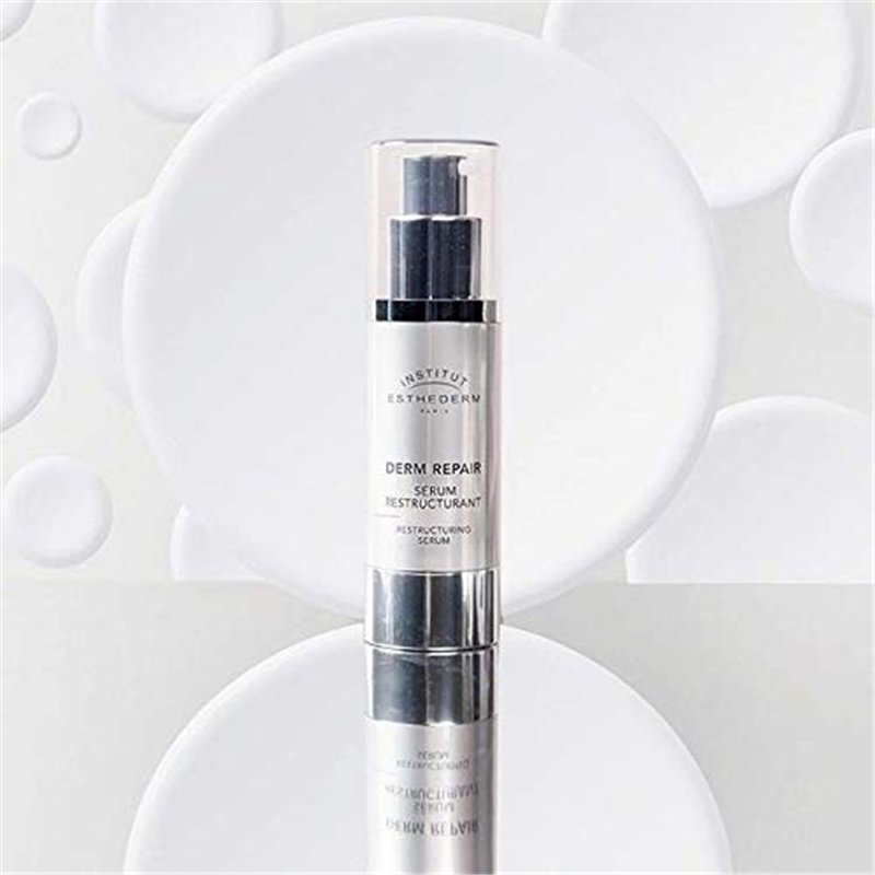 Image secondaire de Institut Esthederm - Sérum Restructurant - Derm Repair - Soin Expert Raffermissant Visage et Cou - Anti Rides et Ridules - Pour