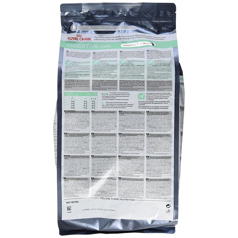 Image secondaire de Royal Canin - Croquettes pour chat - Confort digestif - 4 kg