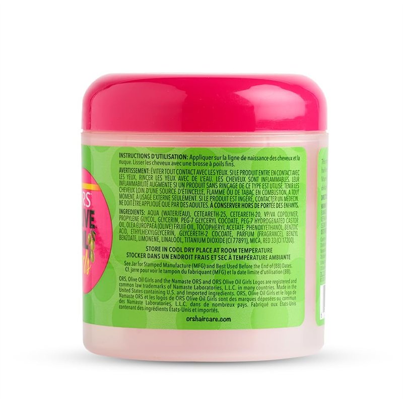Image secondaire de ORS Huile d'Olive Filles Fly-Away Dressage Gel Cheveux 142 g